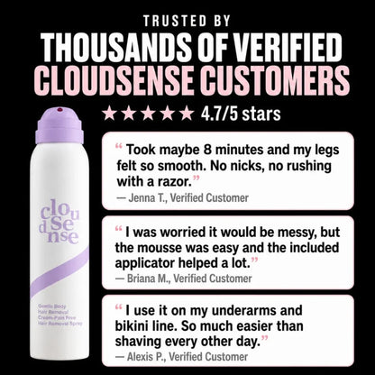 CloudSense™ Hair Removal Mousse