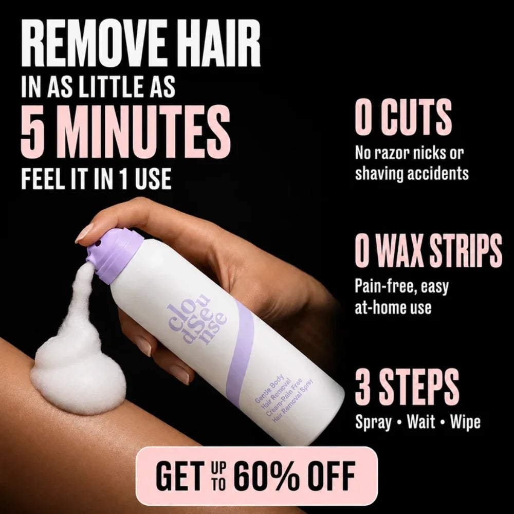 CloudSense™ Hair Removal Mousse