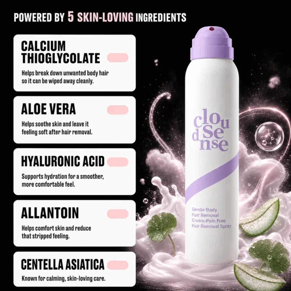 CloudSense™ Hair Removal Mousse