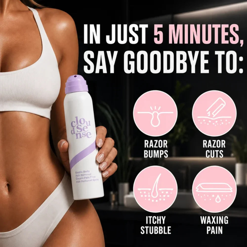 CloudSense™ Hair Removal Mousse